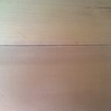 3-door oak bookcase