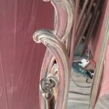 Golden wooden psyche 176x73cm