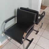 Set of 4 BRNO chairs, Mies Van Der Rohe, Knoll lot