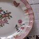 Assiettes à dessert Bernardeaud Limoges _Compagnie des  Indes
