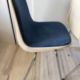 Set of 4 vintage Cojar chairs – Fermigier design – National Furniture