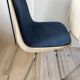 Set of 4 vintage Cojar chairs – Fermigier design – National Furniture