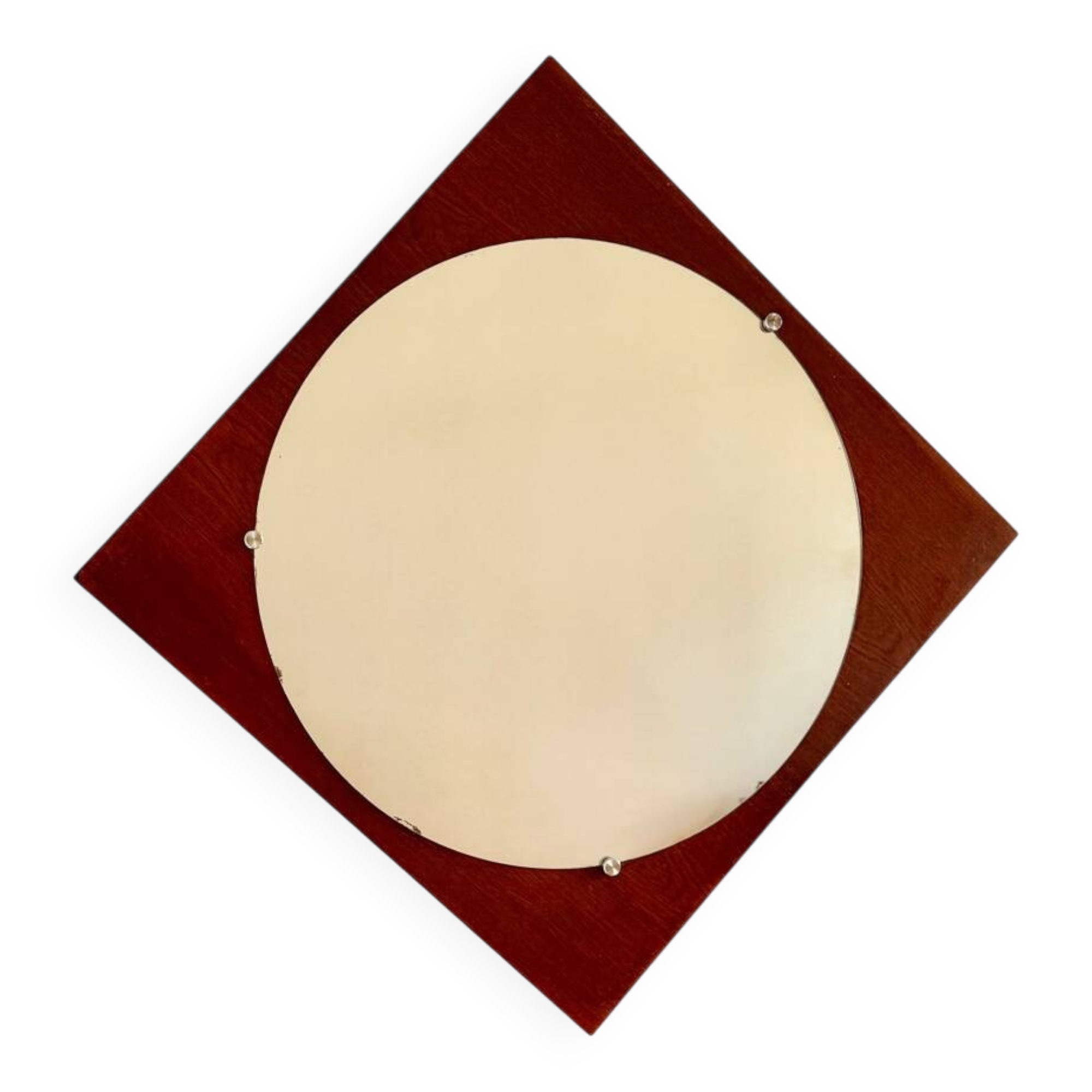 Scandinavian style mirror, 1970s