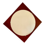 Scandinavian style mirror, 1970s