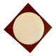 Scandinavian style mirror, 1970s