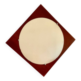 Scandinavian style mirror, 1970s