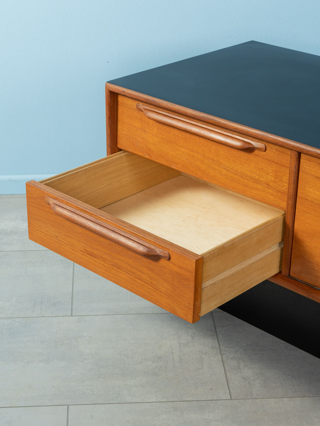 1960s Lowboard, Heinrich Riestenpatt