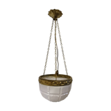 Glass suspension. Art Deco
