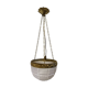 Glass suspension. Art Deco