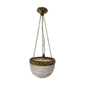 Glass suspension. Art Deco