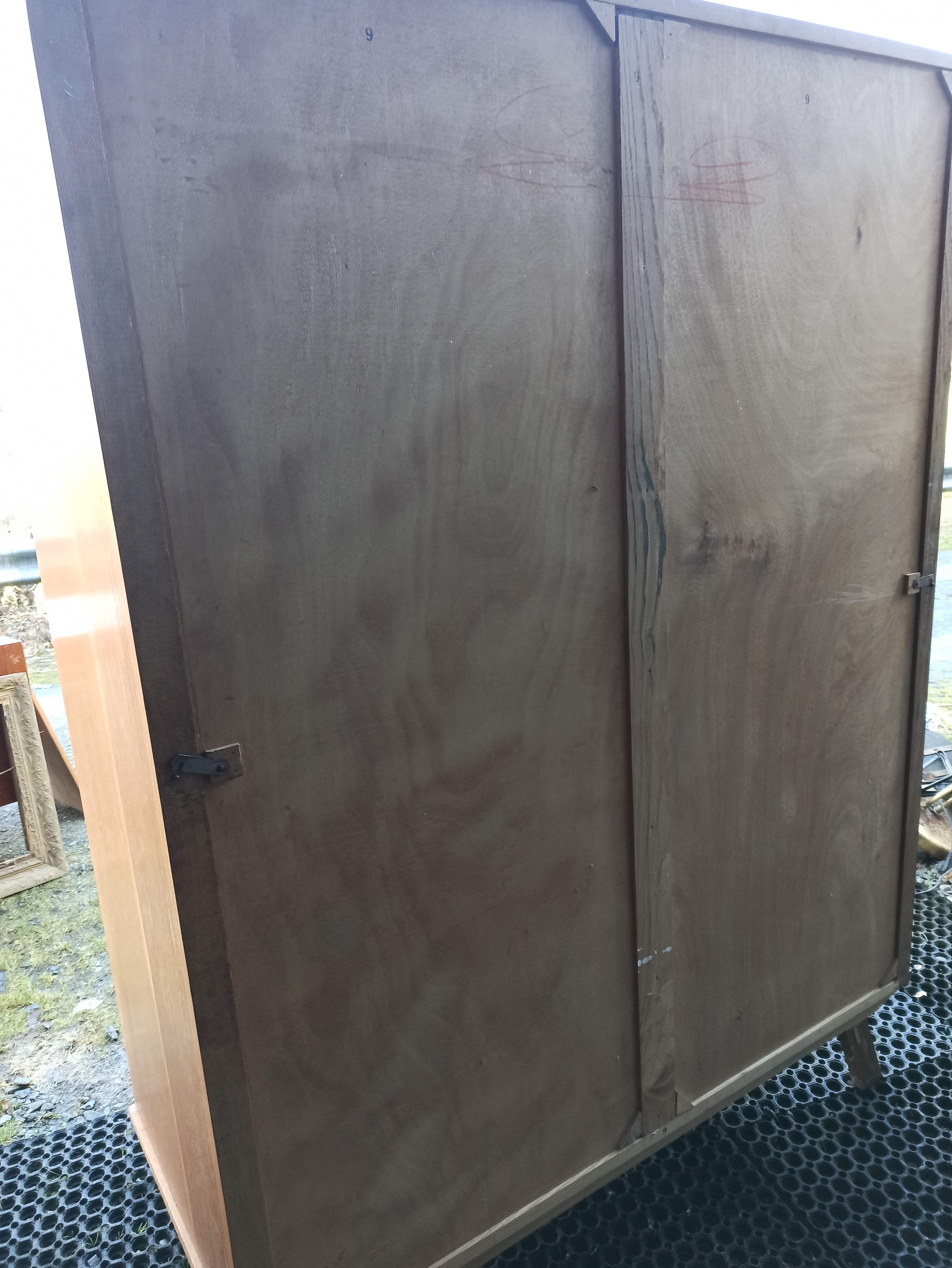 Linen wardrobe wardrobe year 50 - 2 sliding doors