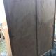 Linen wardrobe wardrobe year 50 - 2 sliding doors