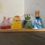 Jouets déco enfants en bois