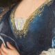 Portrait of a lady of quality, oil on canvas, 18th century.
