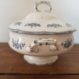 Compotier and saucer Badonviller model Richelieu