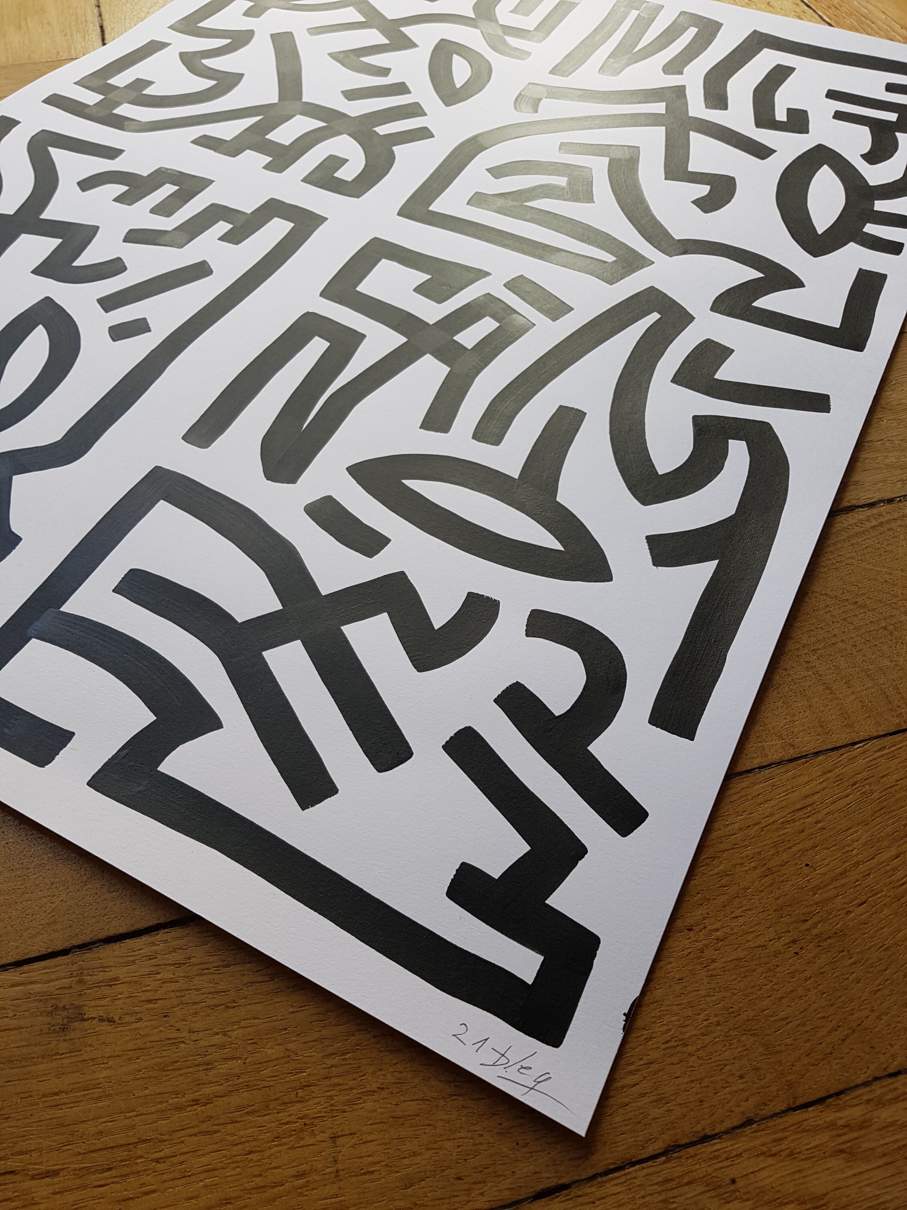 4 st - Original work