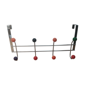 Coat rack for door 70s