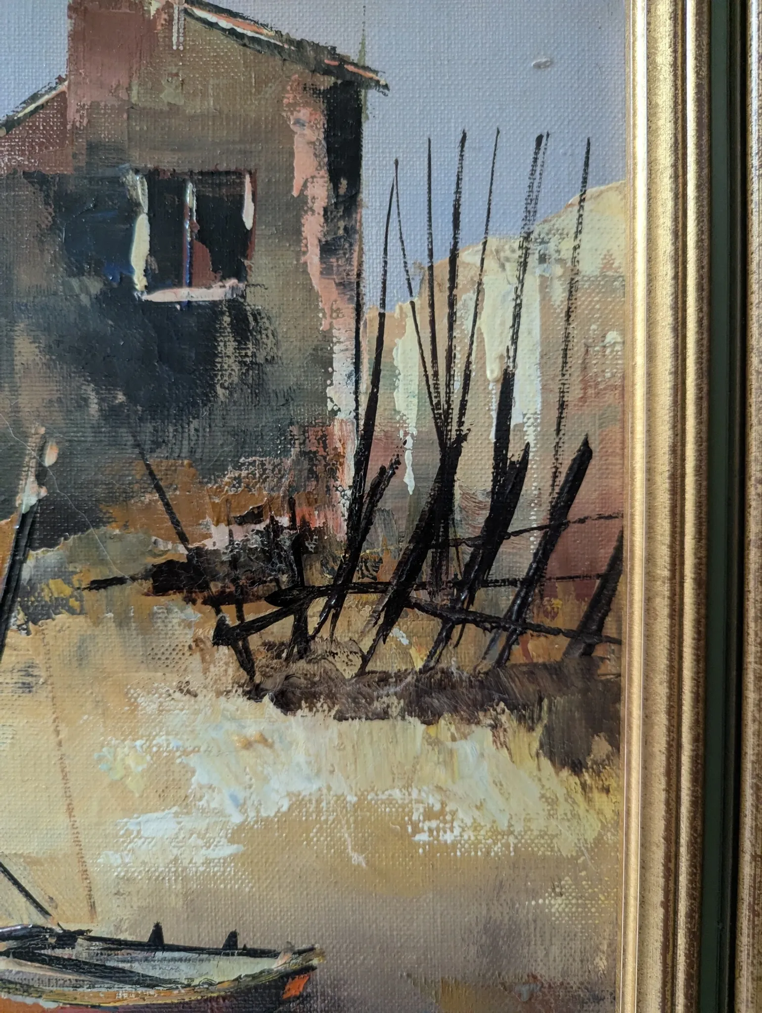 Painting by Jean Amiot