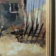 Painting by Jean Amiot