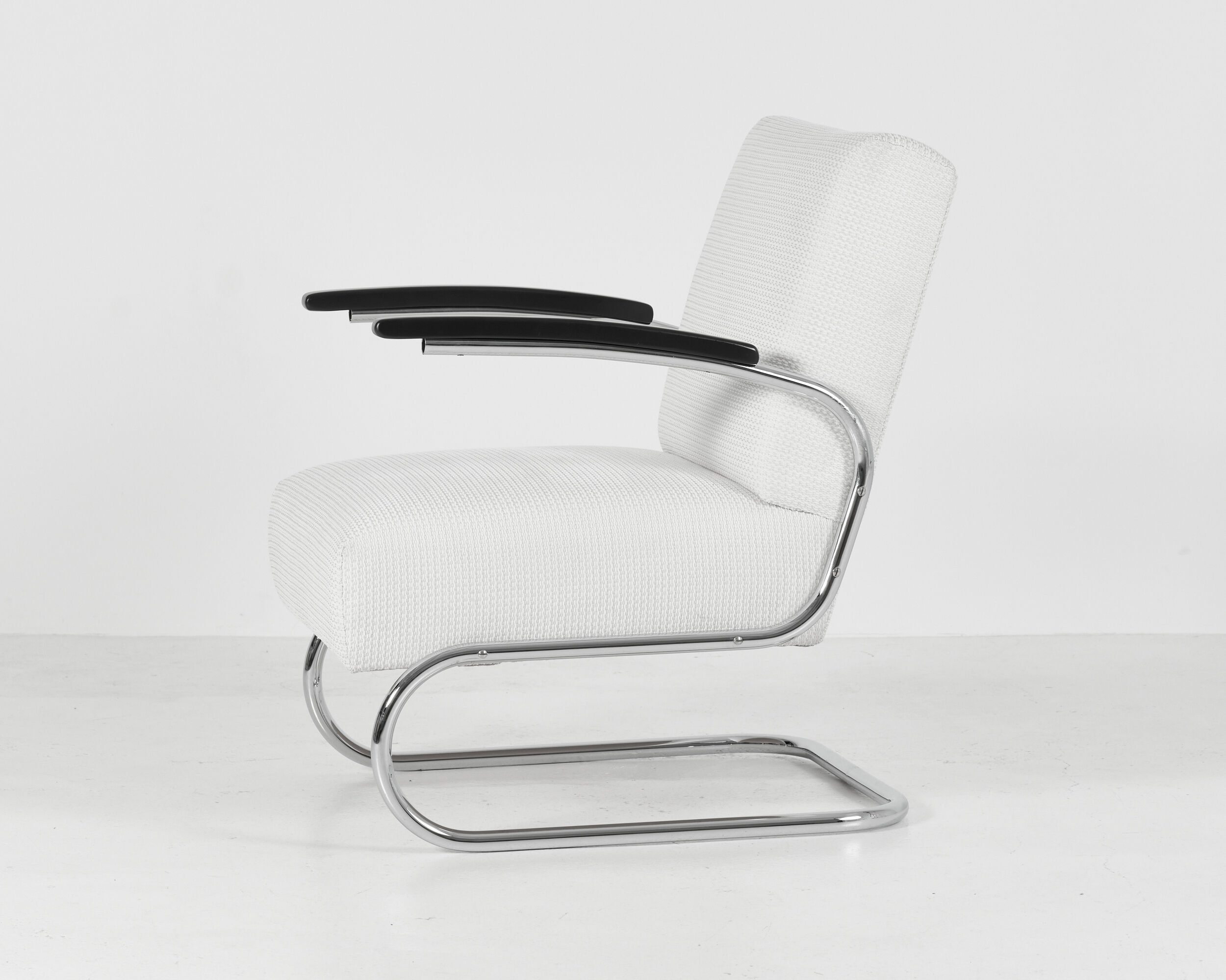 Set of S 411 armchairs for Mücke & Melder by W.H. Gispen, 30's