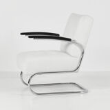 Set of S 411 armchairs for Mücke & Melder by W.H. Gispen, 30's