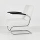 Set of S 411 armchairs for Mücke & Melder by W.H. Gispen, 30's