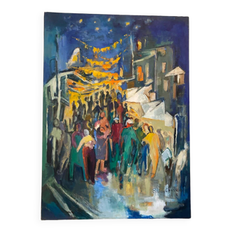 Fête de village signée