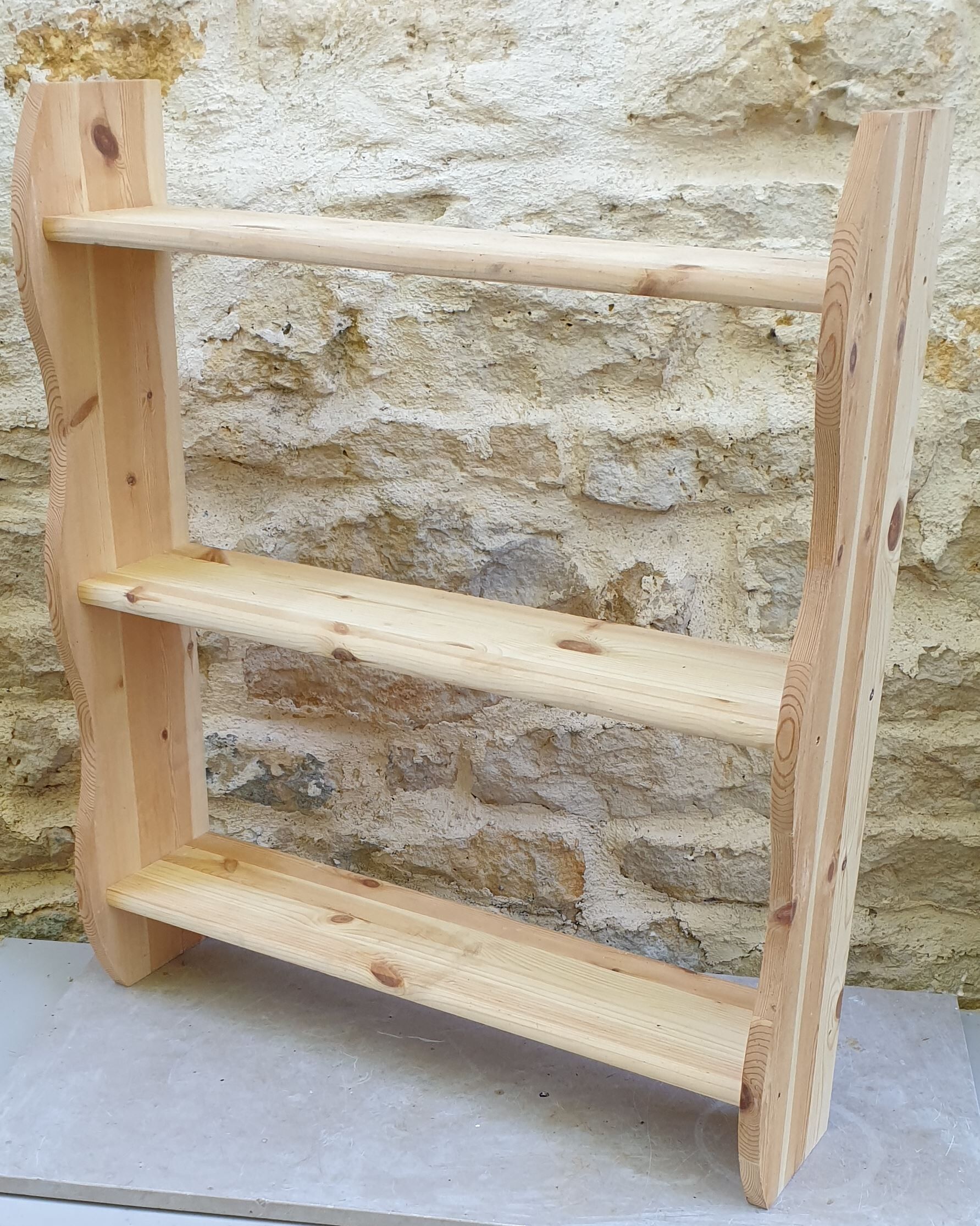 Wooden landscape / library