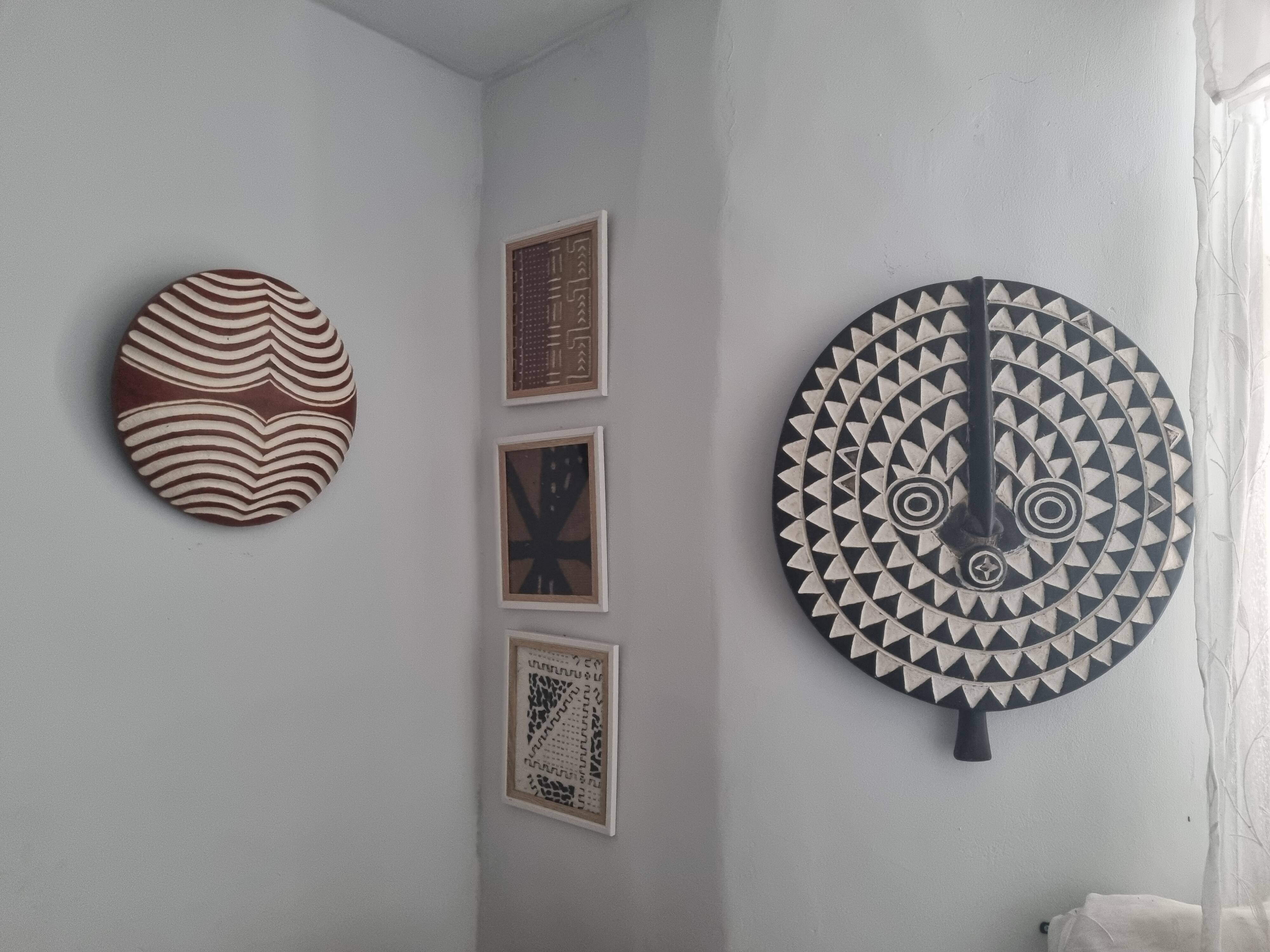 Bamiléké African Shield