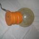 Lampe en bois tourné des années 60 - 70