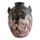 Stoneware ear vase, Gilbert Métenier, art deco