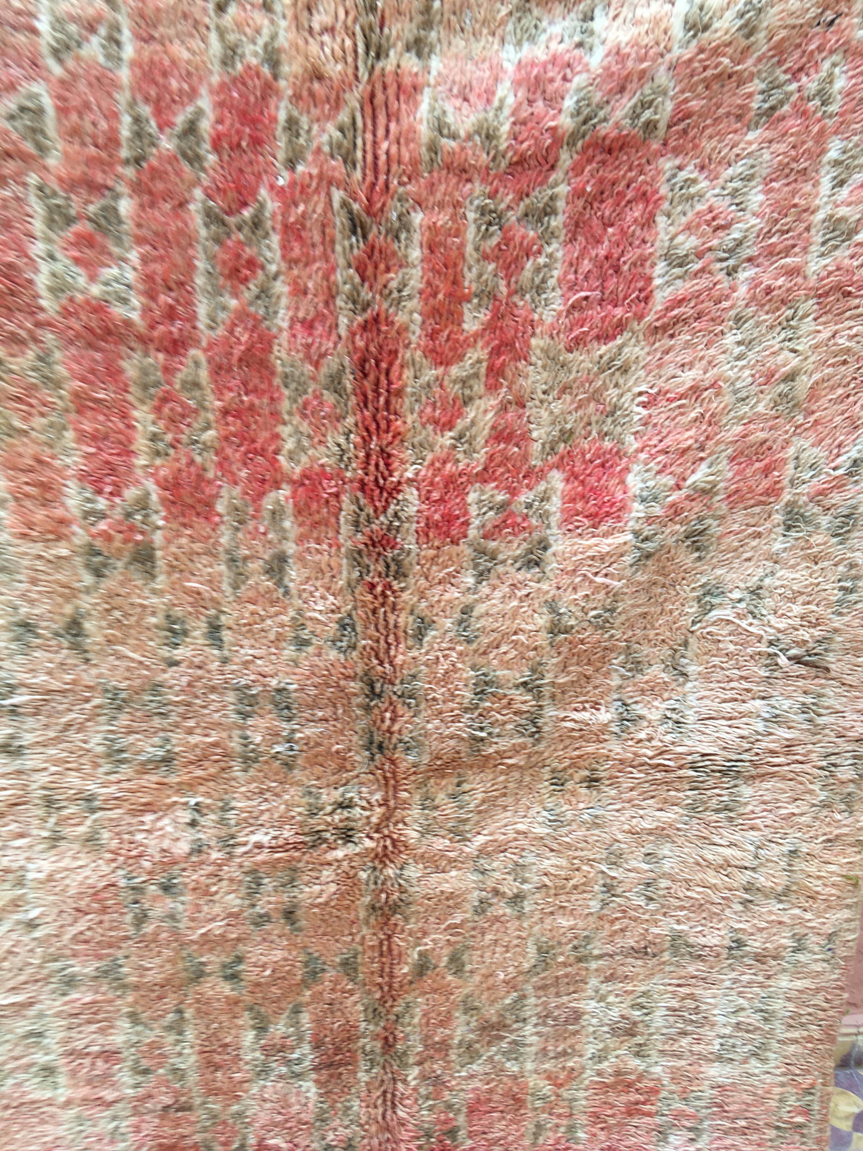Boujaad Vintage Rug 193 x 117 cm