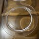 6 Large Lalique plates France Model Bourgueil D 21 cm
