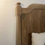 walnut headboard