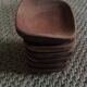 Series of 6 wooden ramekins