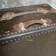 Large travel trunk of the brand Victor Wardrobe Luggage 1920