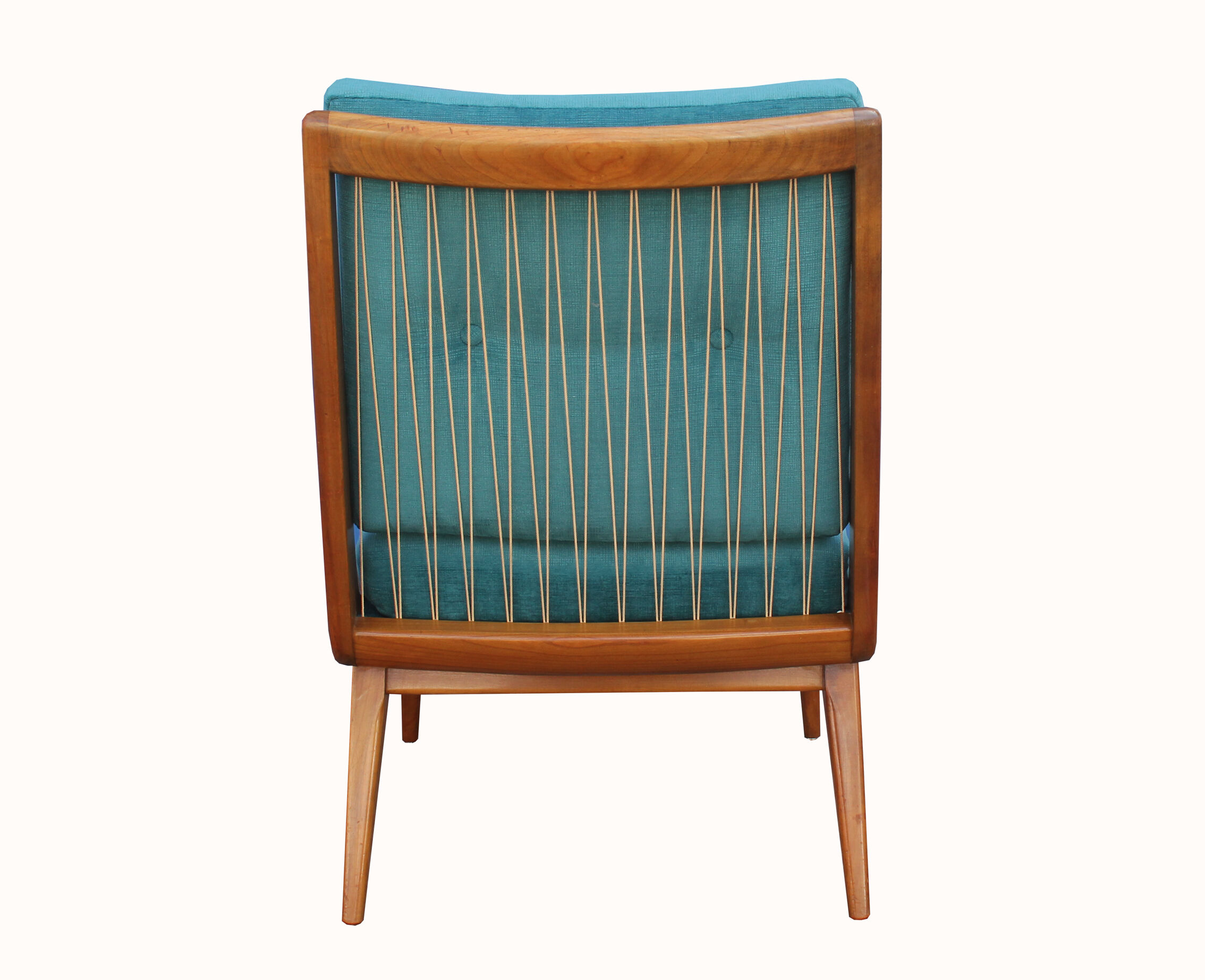 Armchair par Hans Mitzlaff pour Eugen Schmidt Soloform, Allemagne 1950