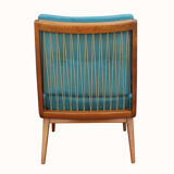 Armchair par Hans Mitzlaff pour Eugen Schmidt Soloform, Allemagne 1950