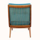 Armchair par Hans Mitzlaff pour Eugen Schmidt Soloform, Allemagne 1950