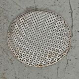 Metal top by Mathieu Matégot France 1950