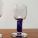 Verres de design allemand par Regina Kaufmann pour Glashagen Hütte, ensemble de 4
