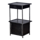 Table de nuit en fer, années 1910