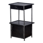 Iron Nightstand, 1910s
