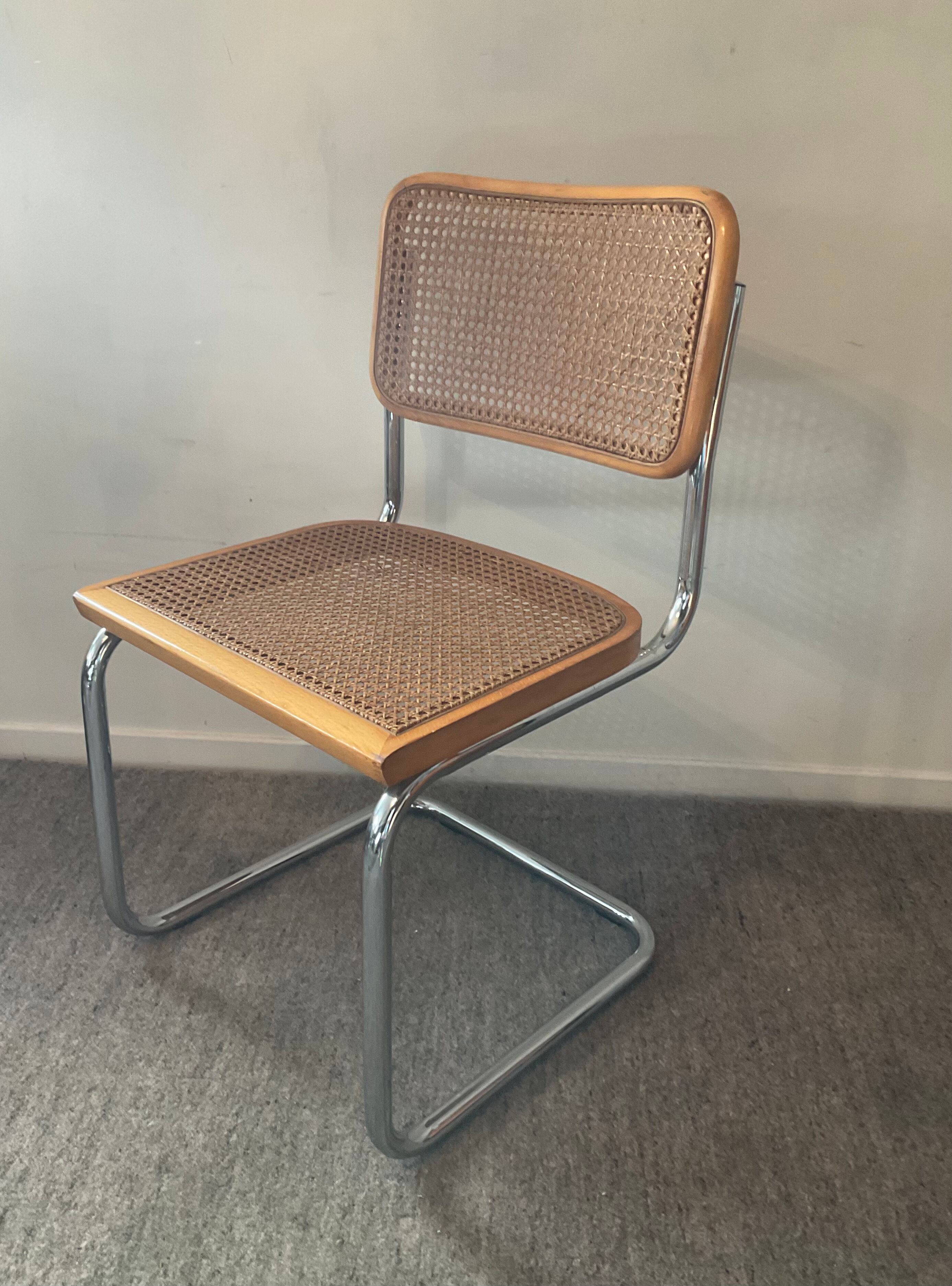 Chair Marcel Breuer Cesca B32