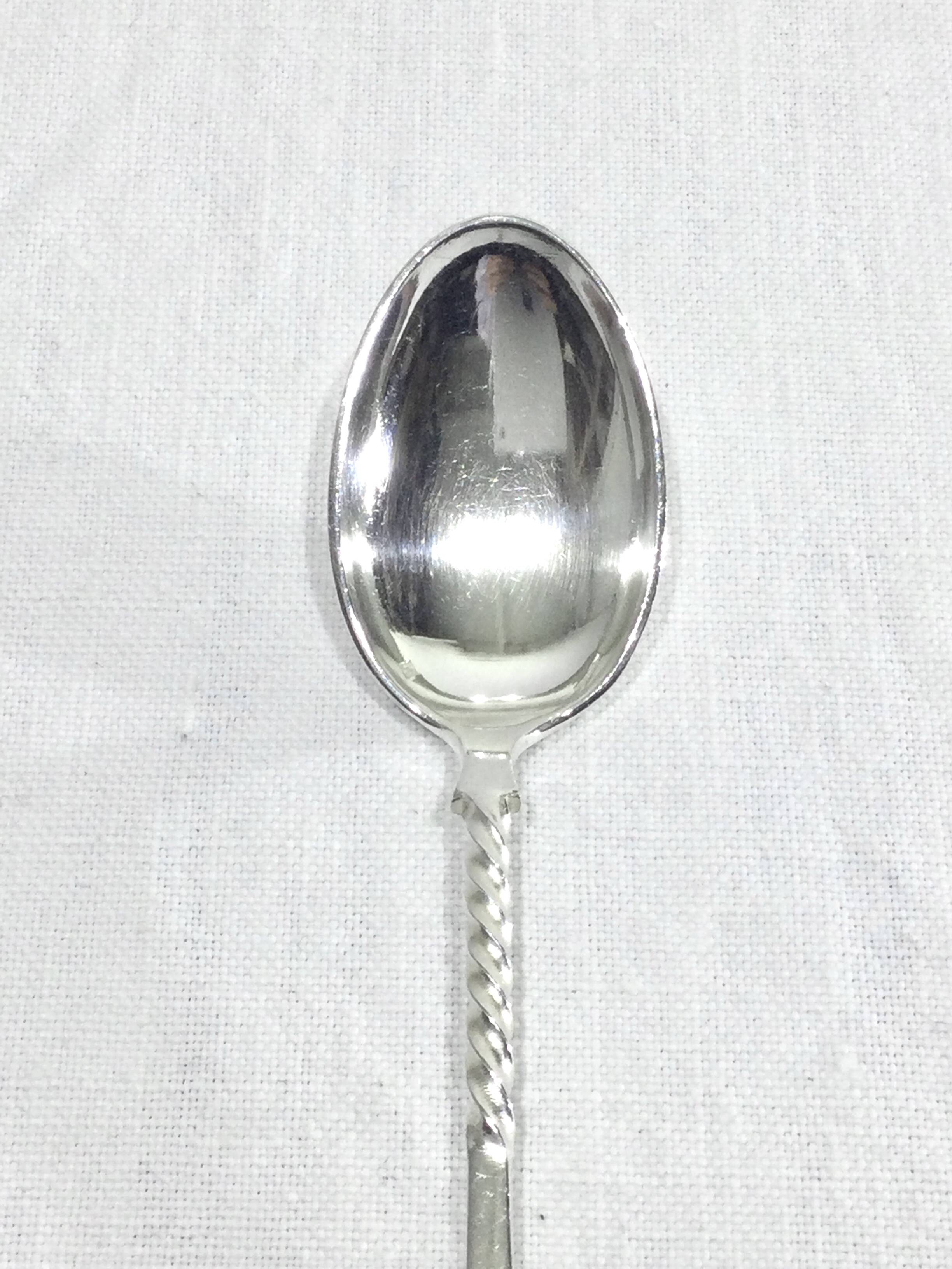 Christofle – 12 teaspoons Mascaron