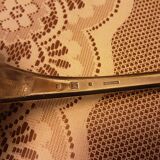 Silver metal ladle Christofle