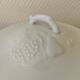 Vegetable soup tureen porcelain Ph. Deshoulière California series decoration