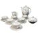 Joanna coffee set, modernism, porcelain, Poland, 1970s