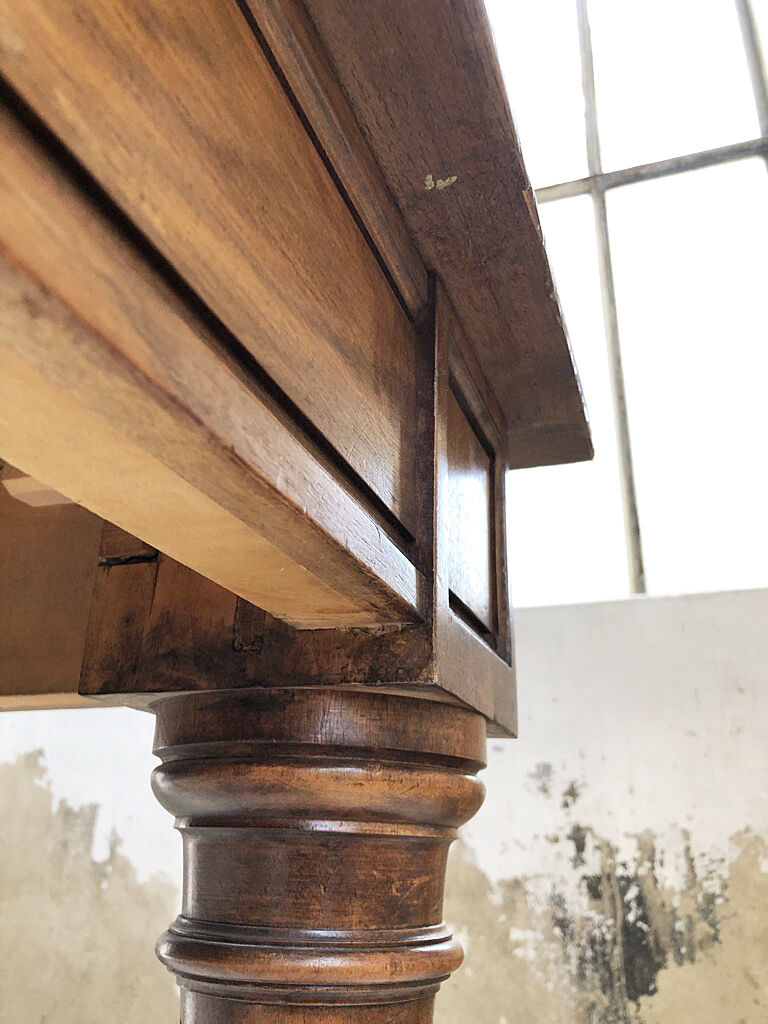 4m XXL oak farm table