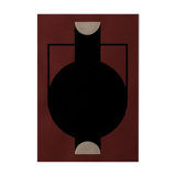 Silhouette of a vase 04